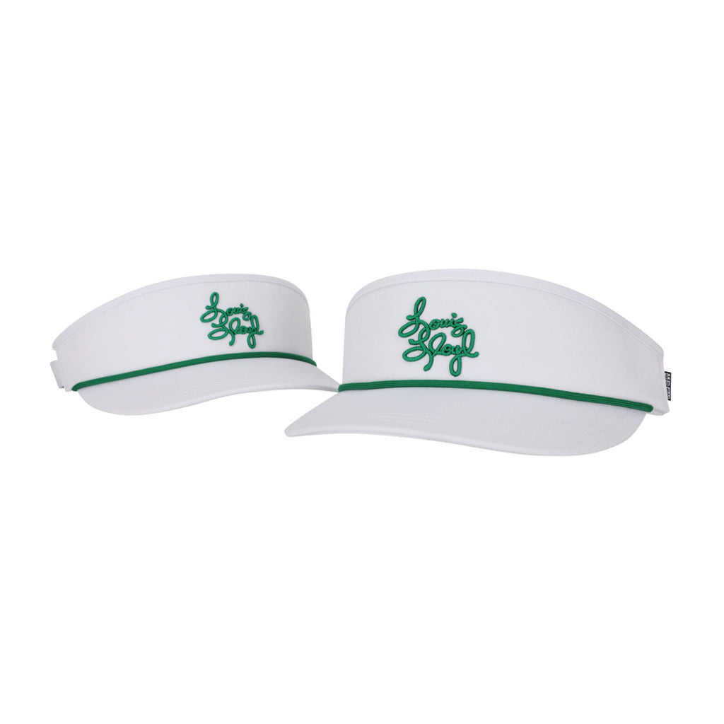 Rope Tour Visor - Forest Green
