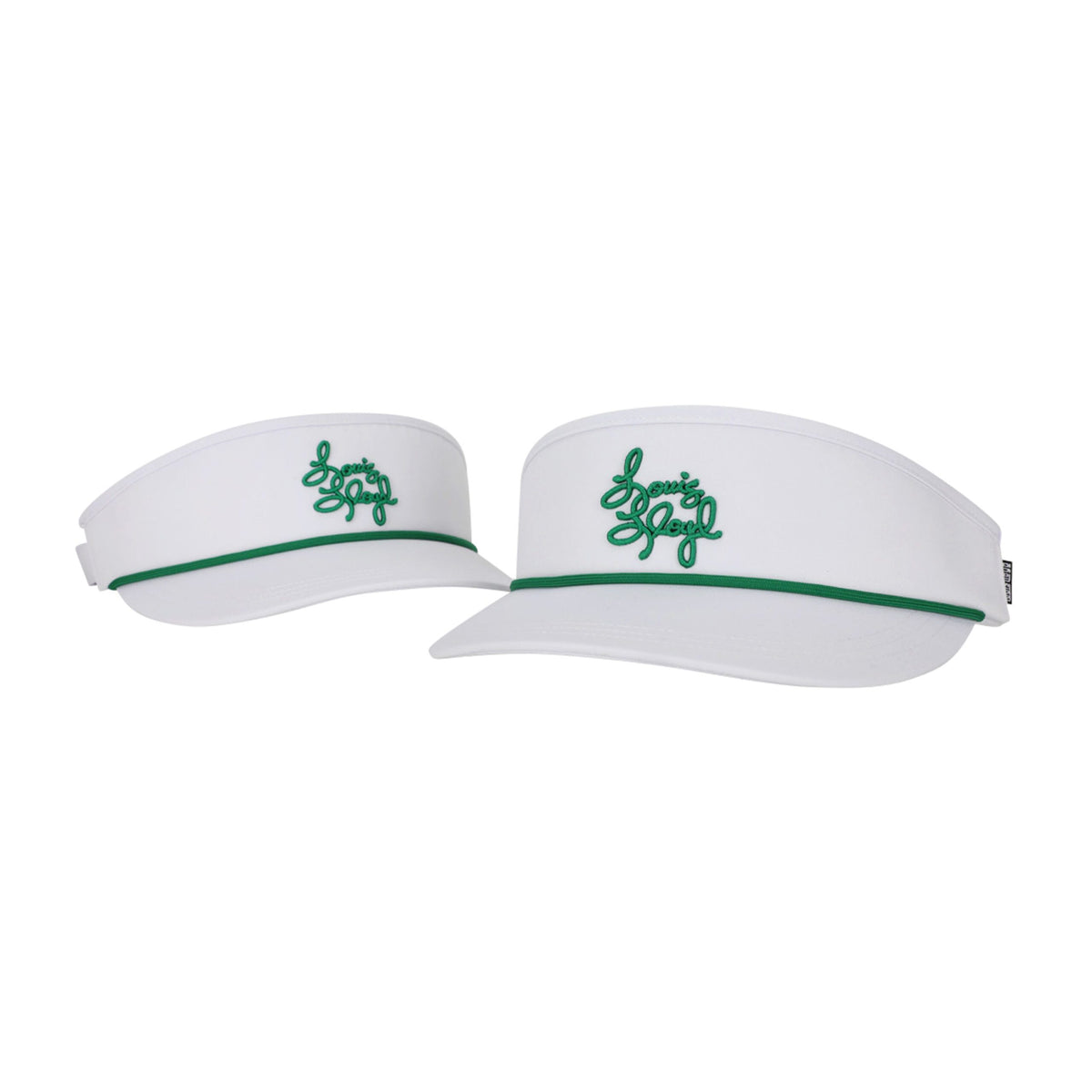 Rope Tour Visor - Forest Green
