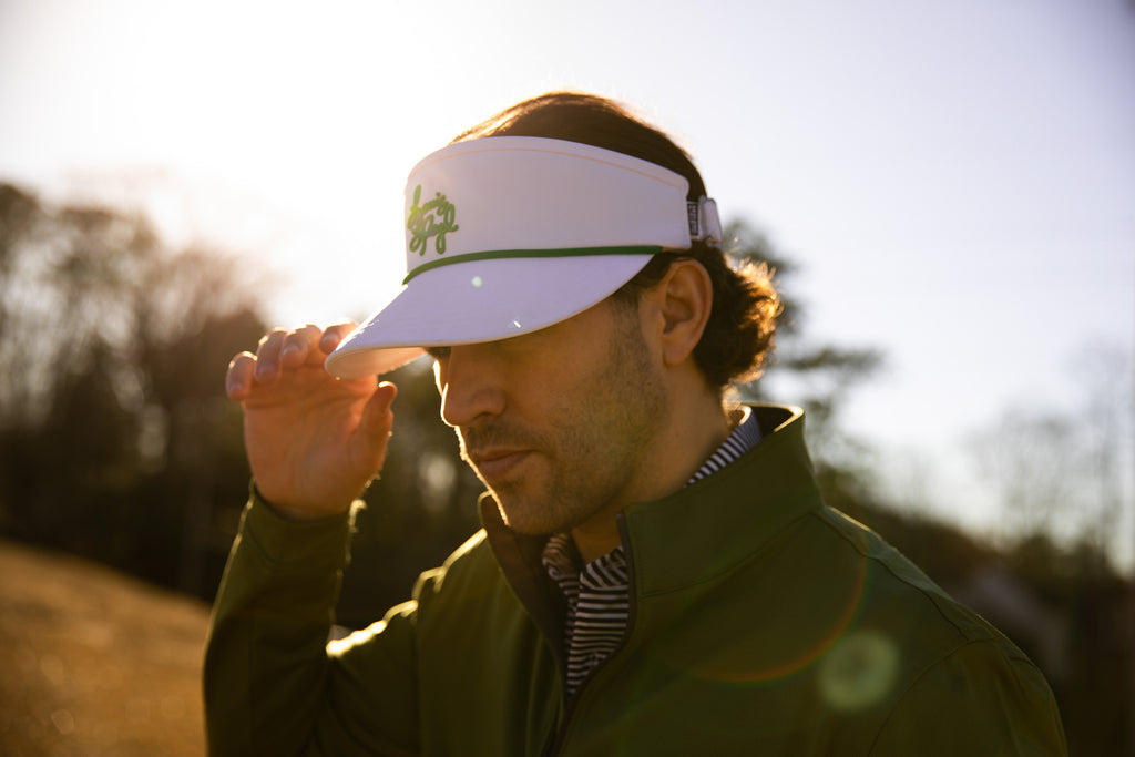 Rope Tour Visor - Forest Green