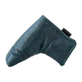 Leather Blade Putter Cover - Gulf Blue