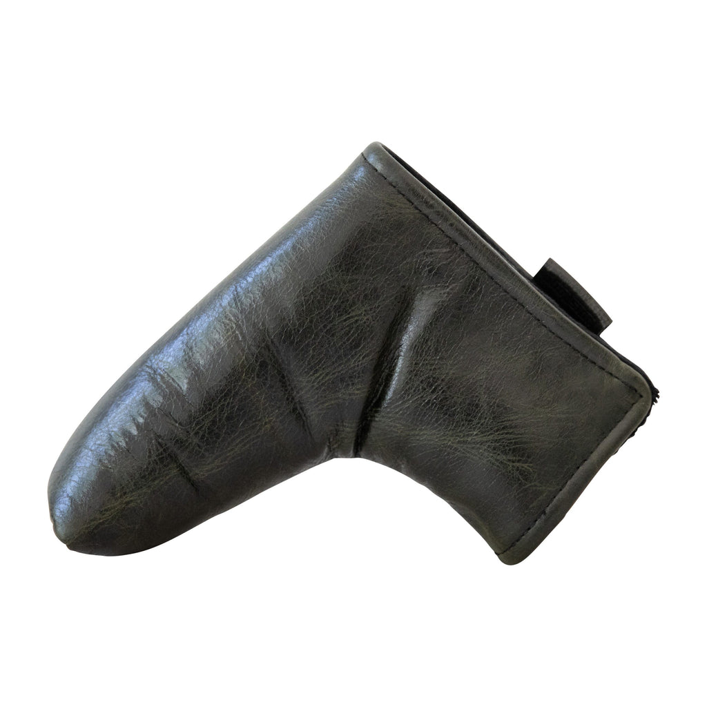 Leather Blade Putter Cover - Lunar Grey