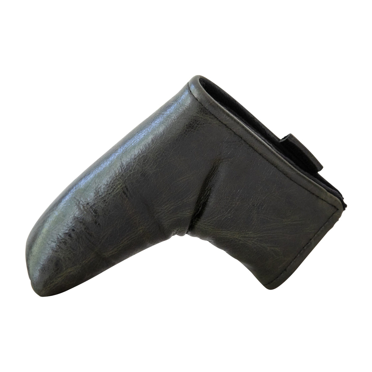 Leather Blade Putter Cover - Lunar Grey