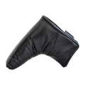 Leather Blade Putter Cover - Casino Black
