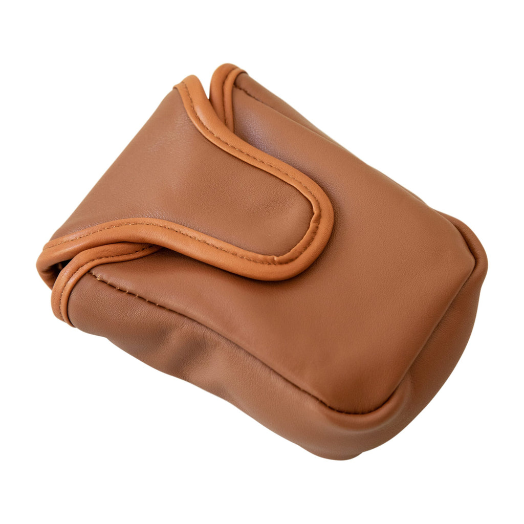Leather Rangefinder Cover: Georgia Clay