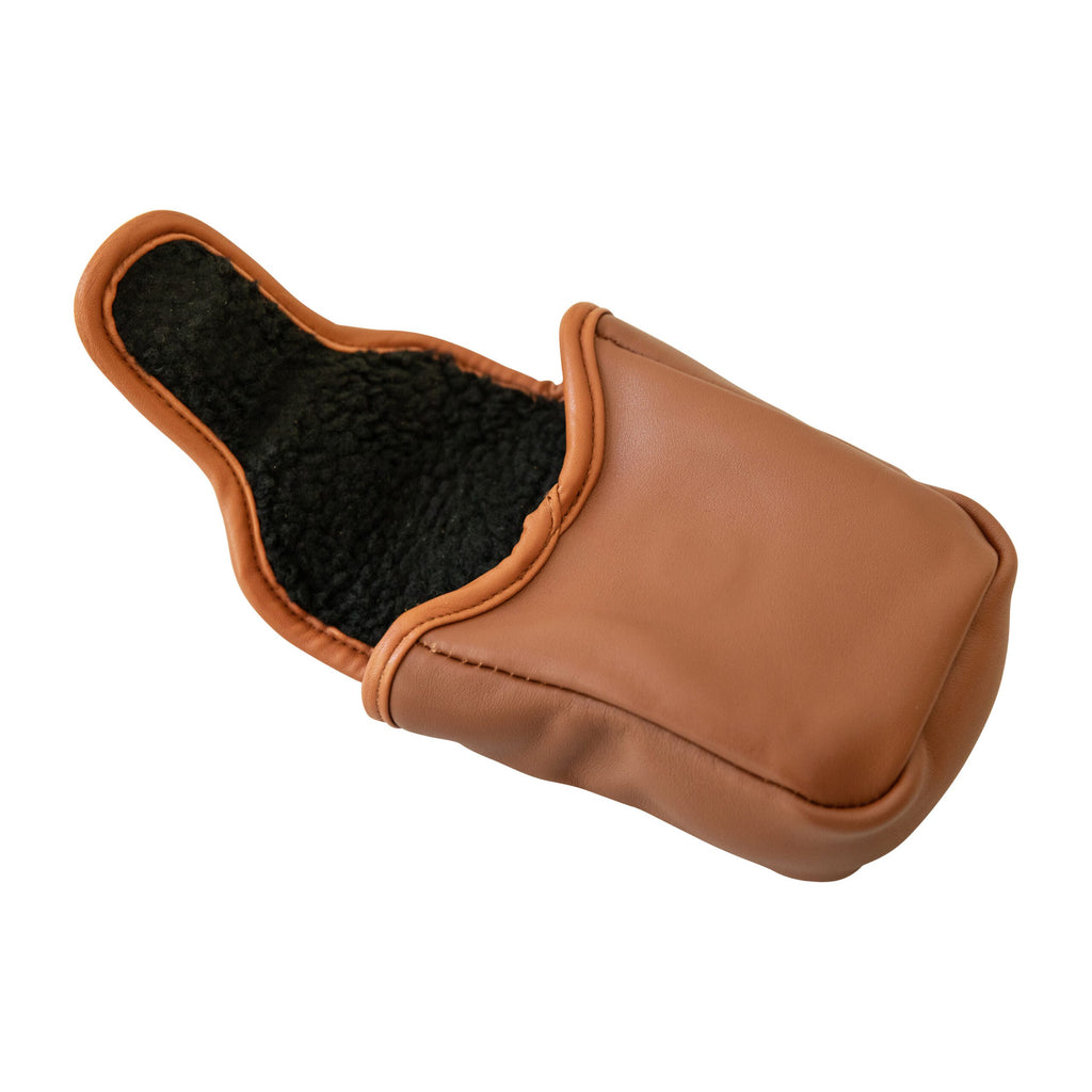 Leather Rangefinder Cover: Georgia Clay