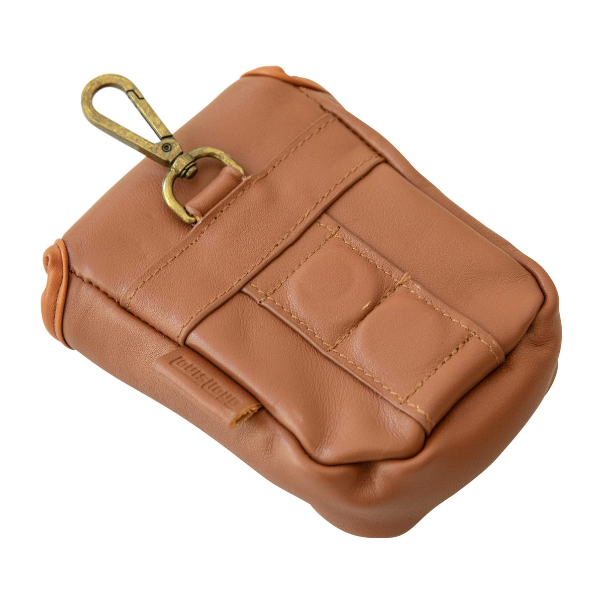 Leather Rangefinder Cover: Georgia Clay