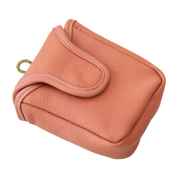 Leather Rangefinder Cover: Terracotta