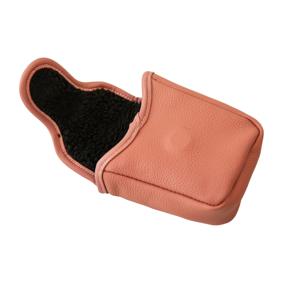 Leather Rangefinder Cover: Terracotta