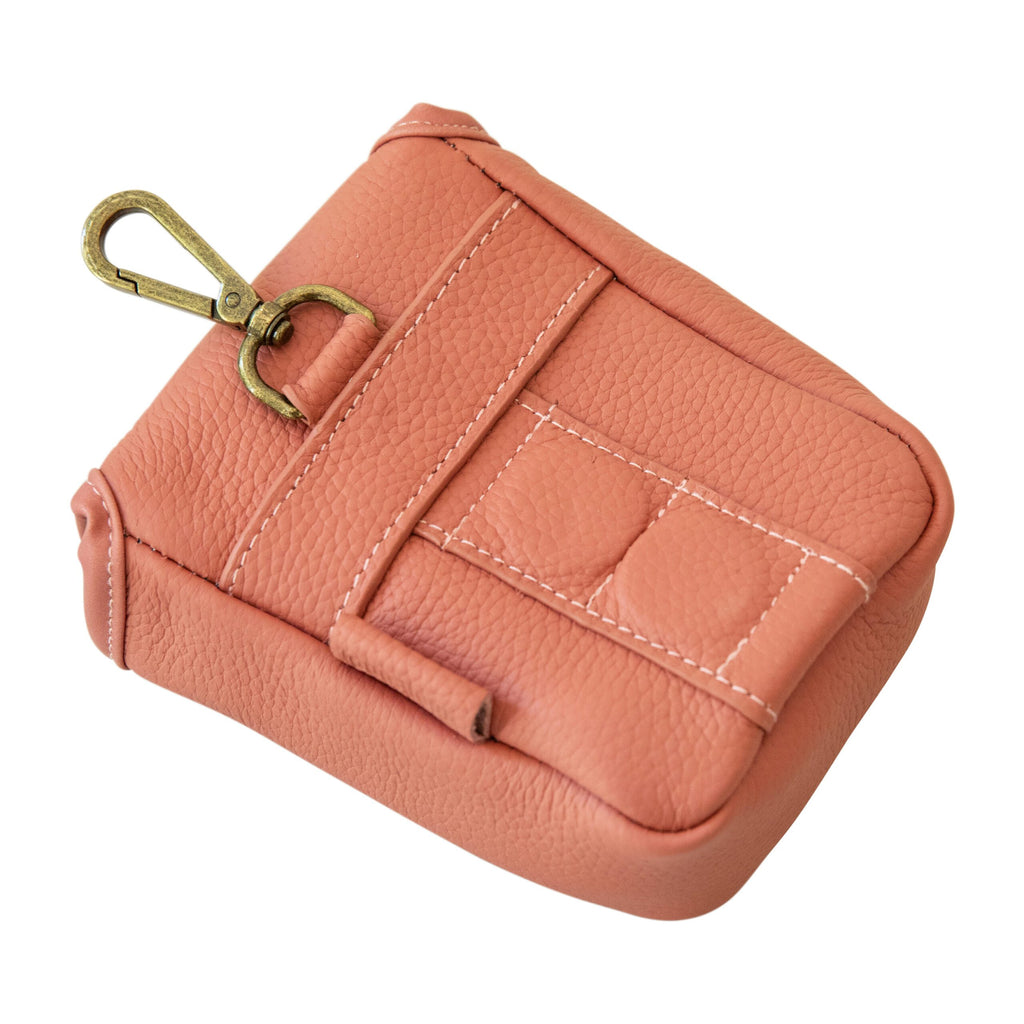 Leather Rangefinder Cover: Terracotta