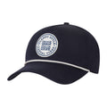 Navy Rope Hat With Classic Badge