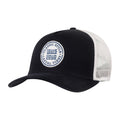 Navy Trucker with Classic Badge