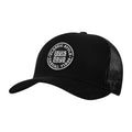 Black Trucker With Classic Badge