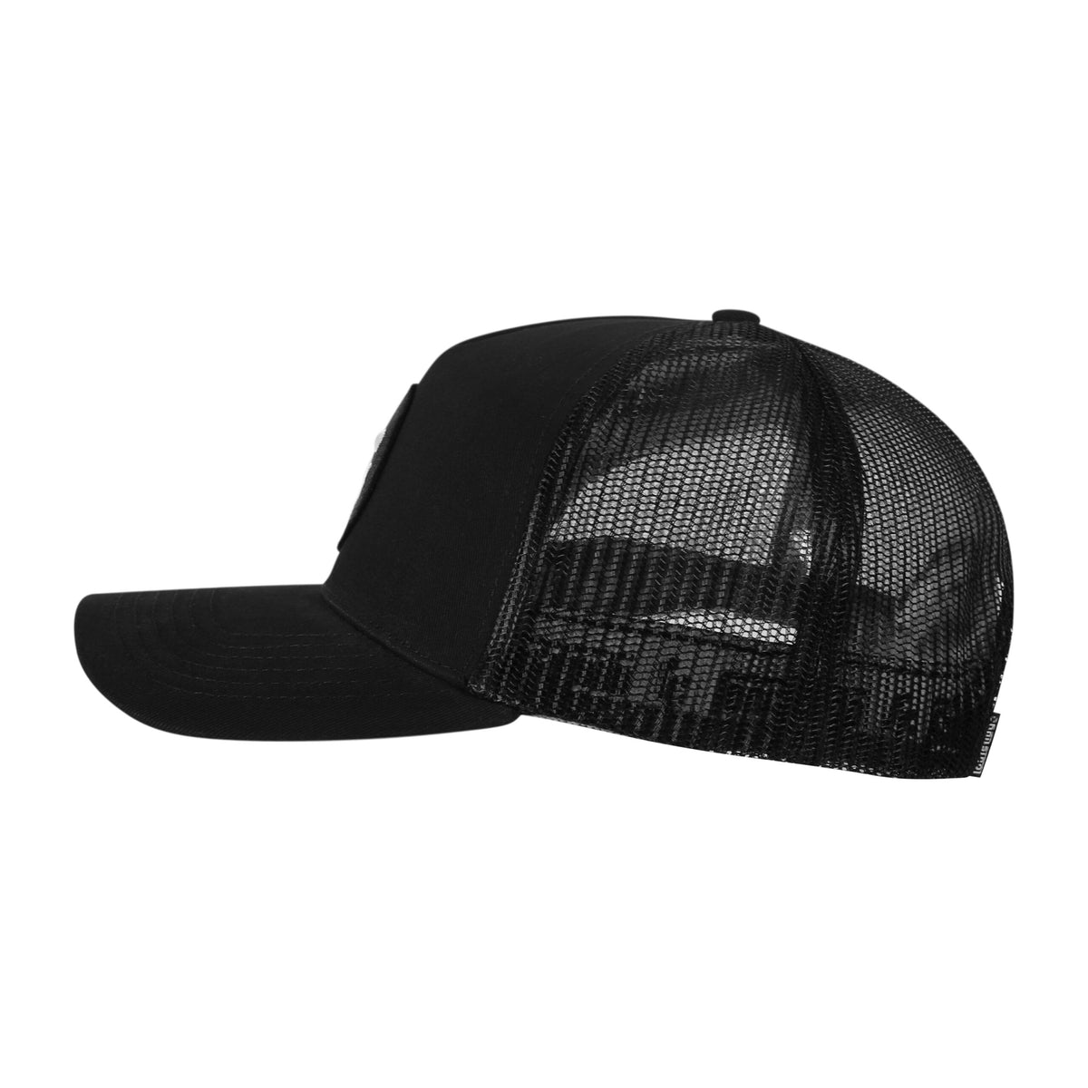 Black Trucker With LL Badge