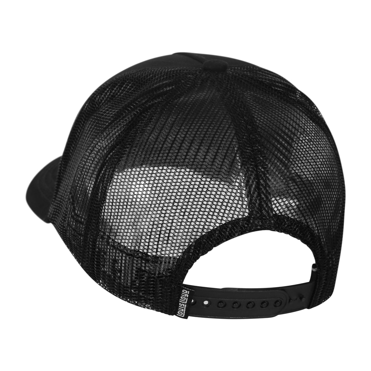 Dia De Los Muertos Black Trucker