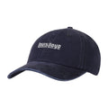 Washed Navy Baseball Hat