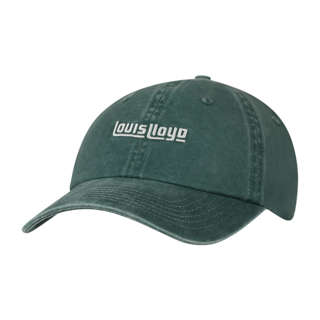 Washed Forest Green Baseball Hat