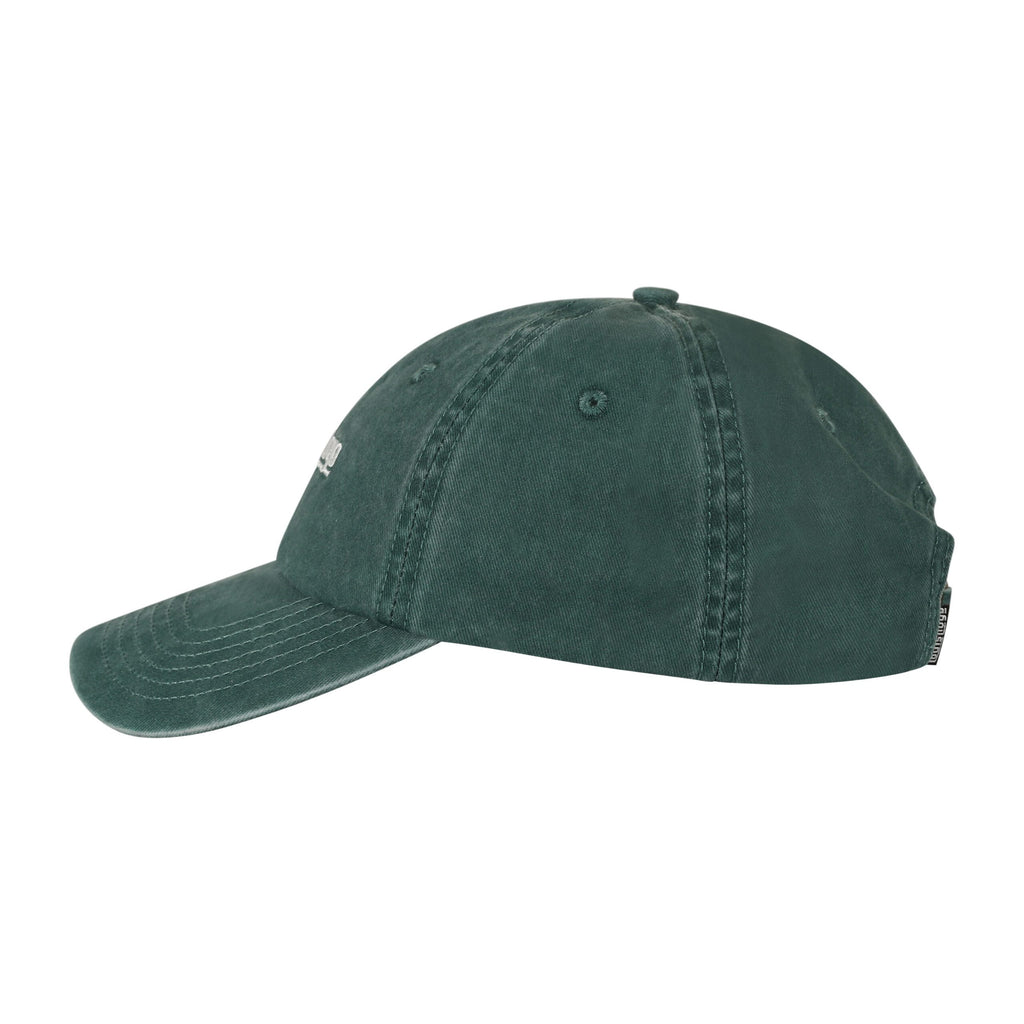 Washed Forest Green Baseball Hat