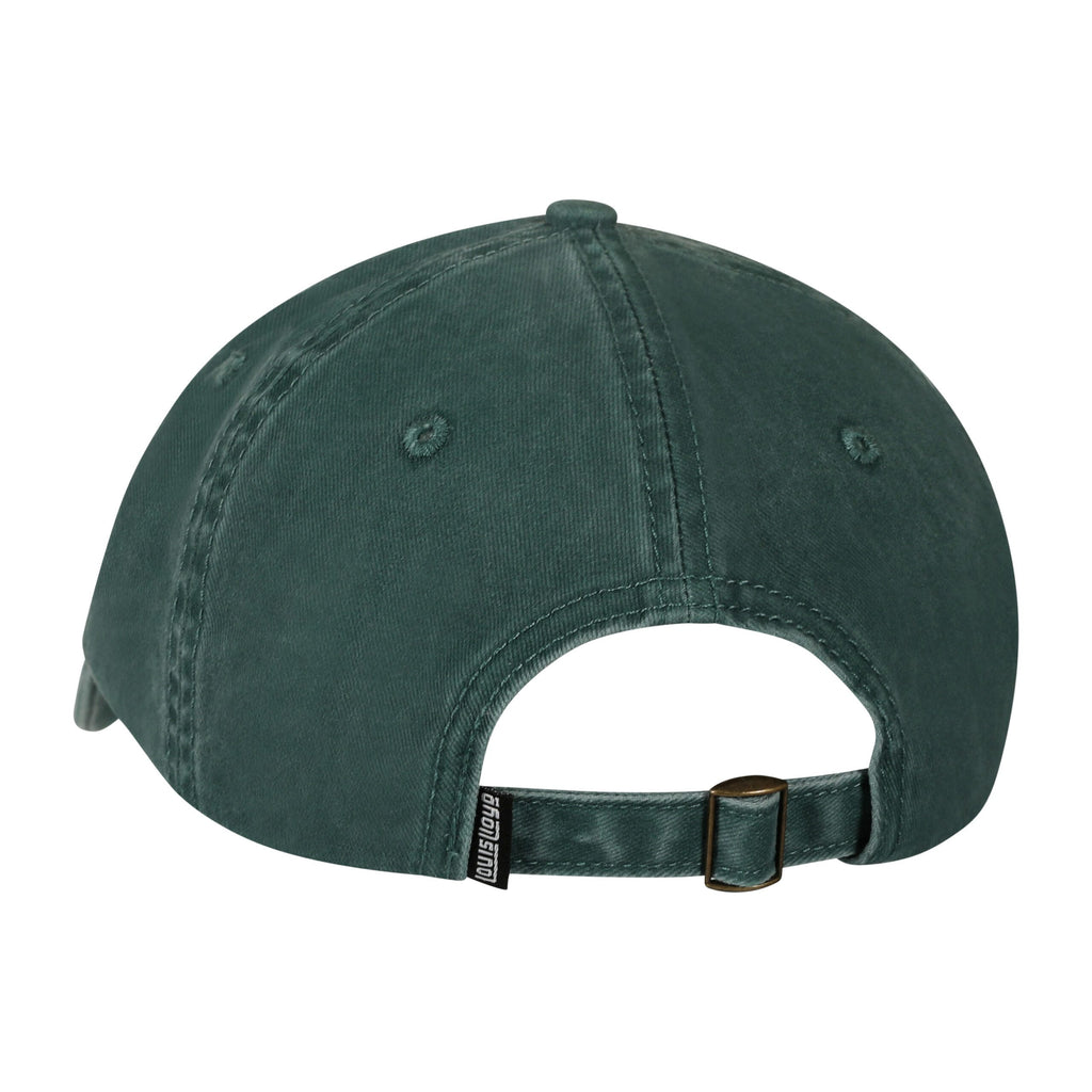 Washed Forest Green Baseball Hat