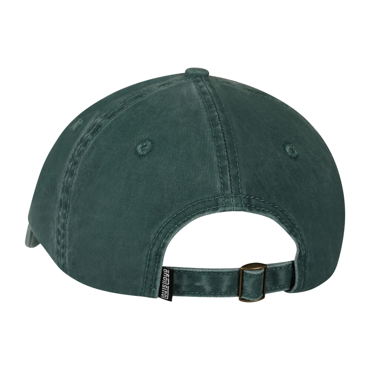 Washed Forest Green Baseball Hat