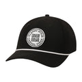 Black Performance Rope Hat