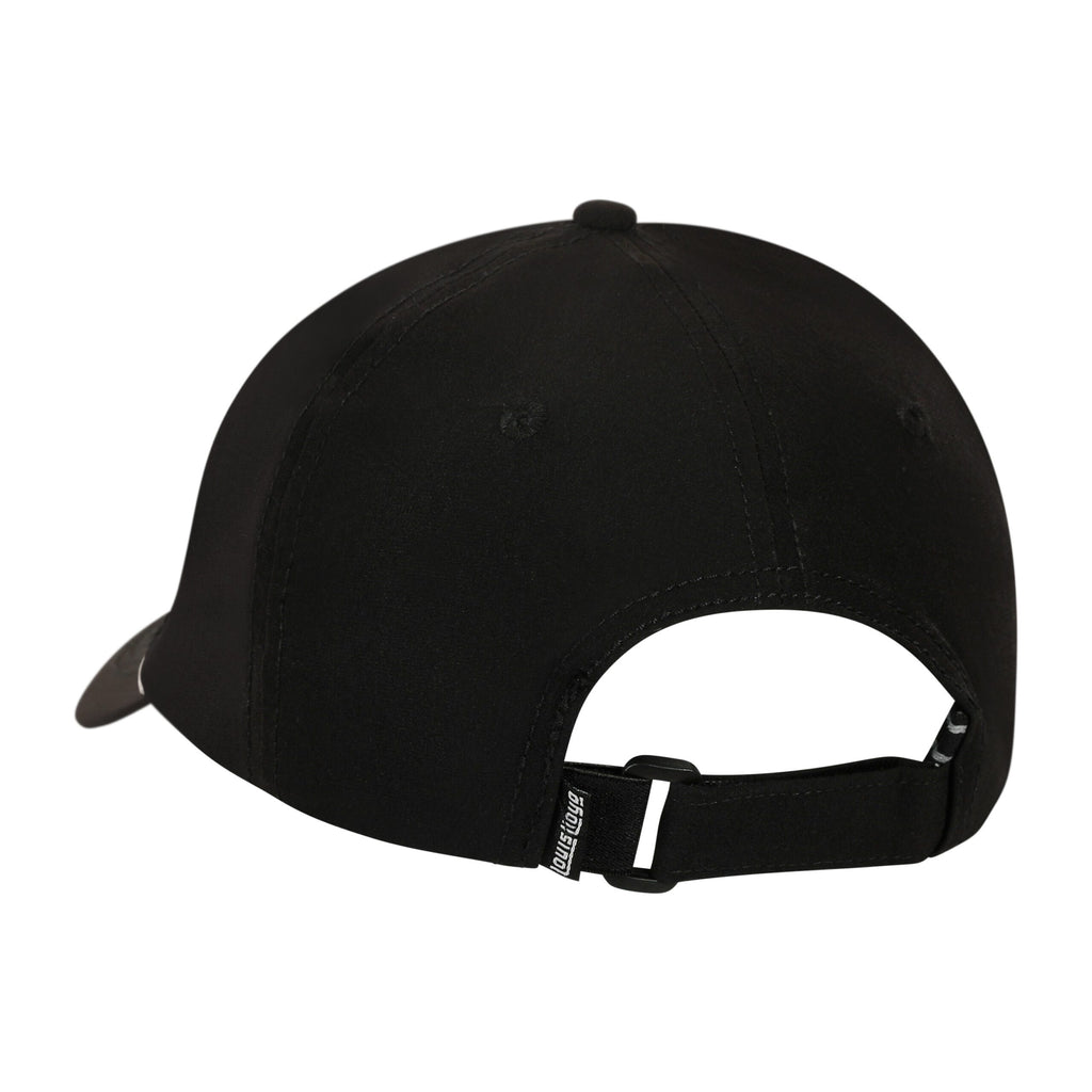 Black Performance Rope Hat