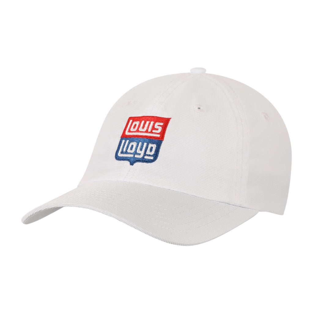 White Performance Shield Hat