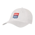 White Performance Shield Hat