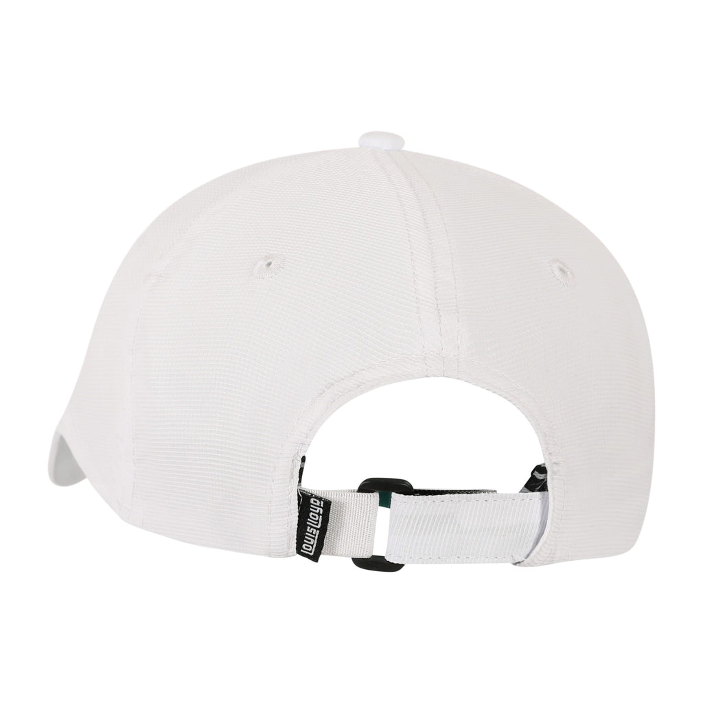 White Performance Shield Hat