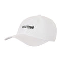 White Wordmark Performance Hat