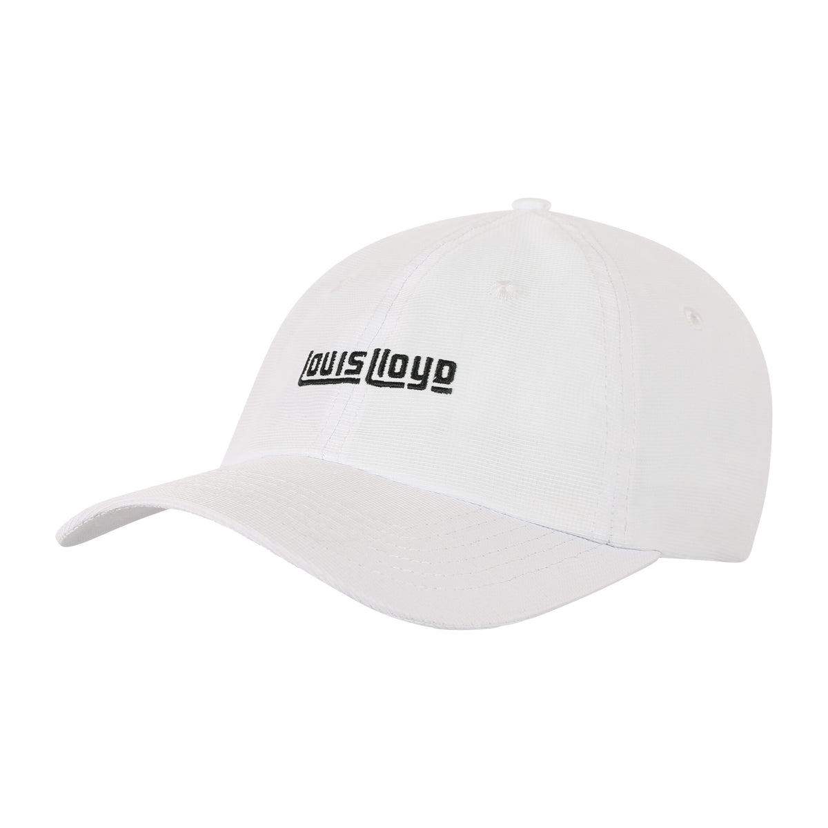 White Wordmark Performance Hat