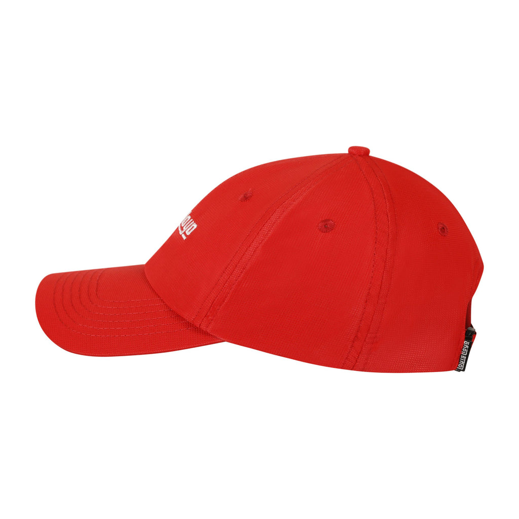 Red Wordmark Performance Hat