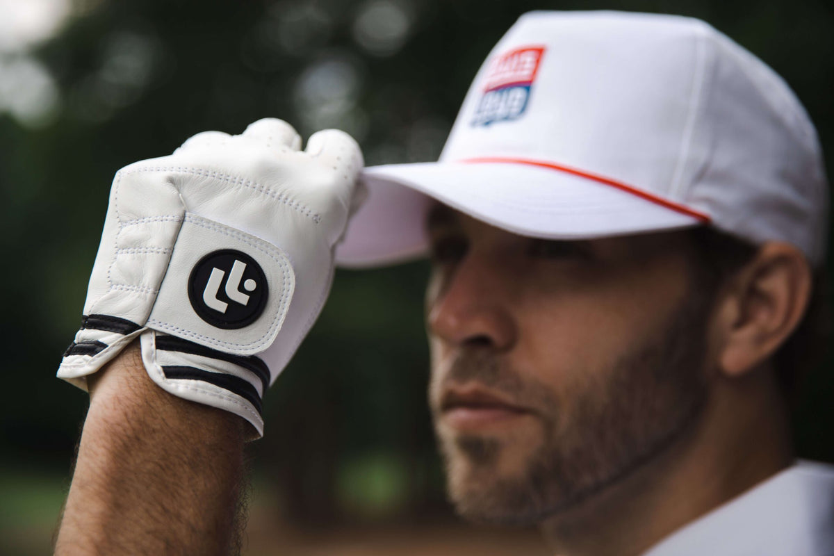 Golf Glove (Black LL Badge)