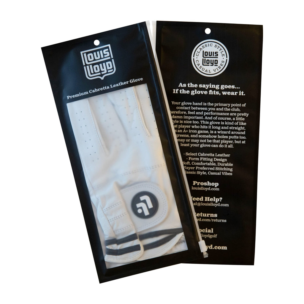 Golf Glove (Black LL Badge)