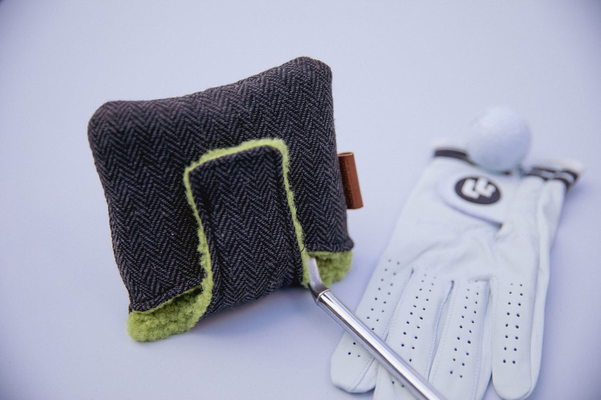 Kidderminster Collection: Mallet Cover Dark Grey