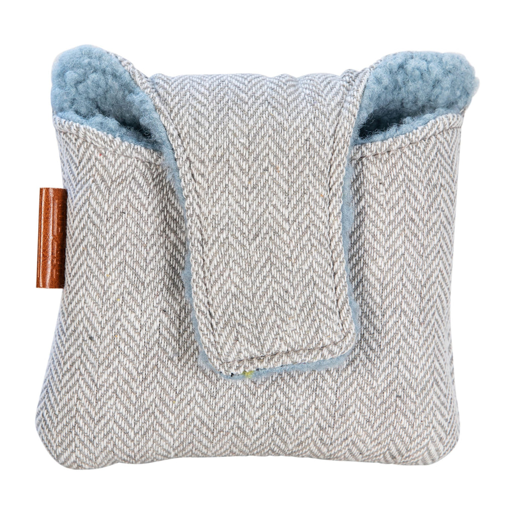Kidderminster Collection: Mallet Cover Light Grey