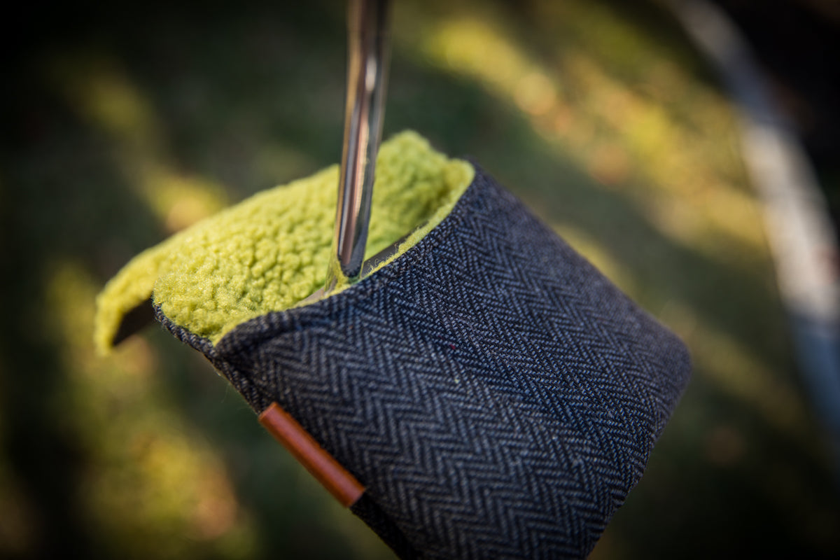 Kidderminster Collection: Mallet Cover Dark Grey