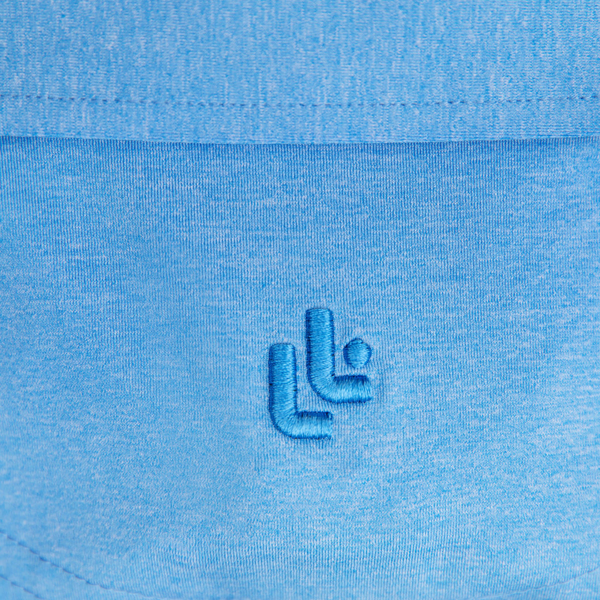 Performance Polo - Heathered Blue
