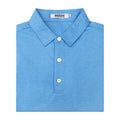 Performance Polo - Heathered Blue