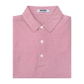 Performance Polo - Red and White Stripe