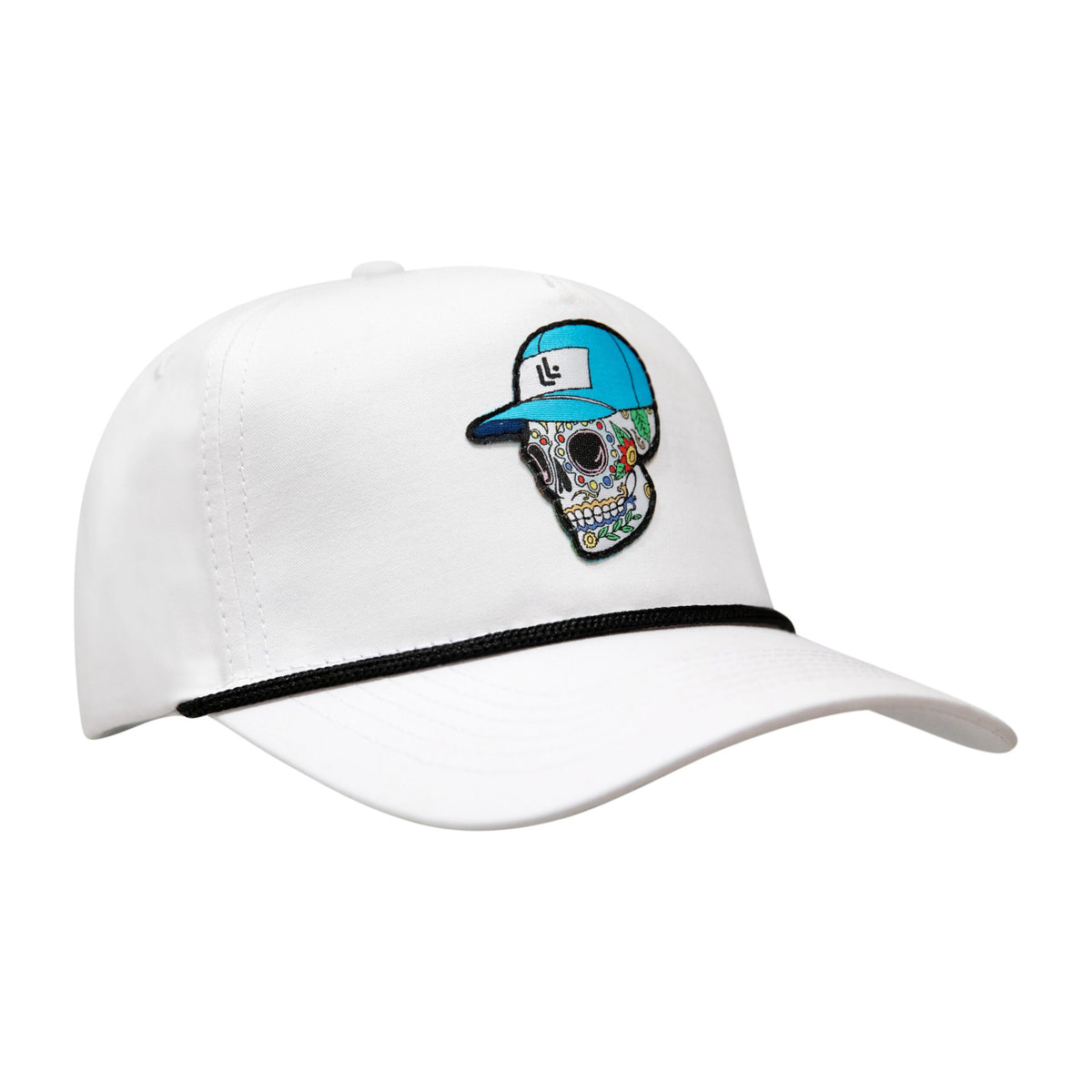 Dia De Los Muertos Rope Hat