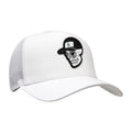 Dia De Los Muertos White Trucker