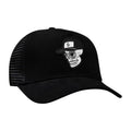 Dia De Los Muertos Black Trucker