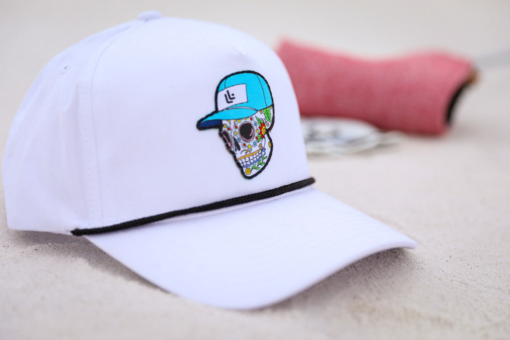 Dia De Los Muertos Rope Hat