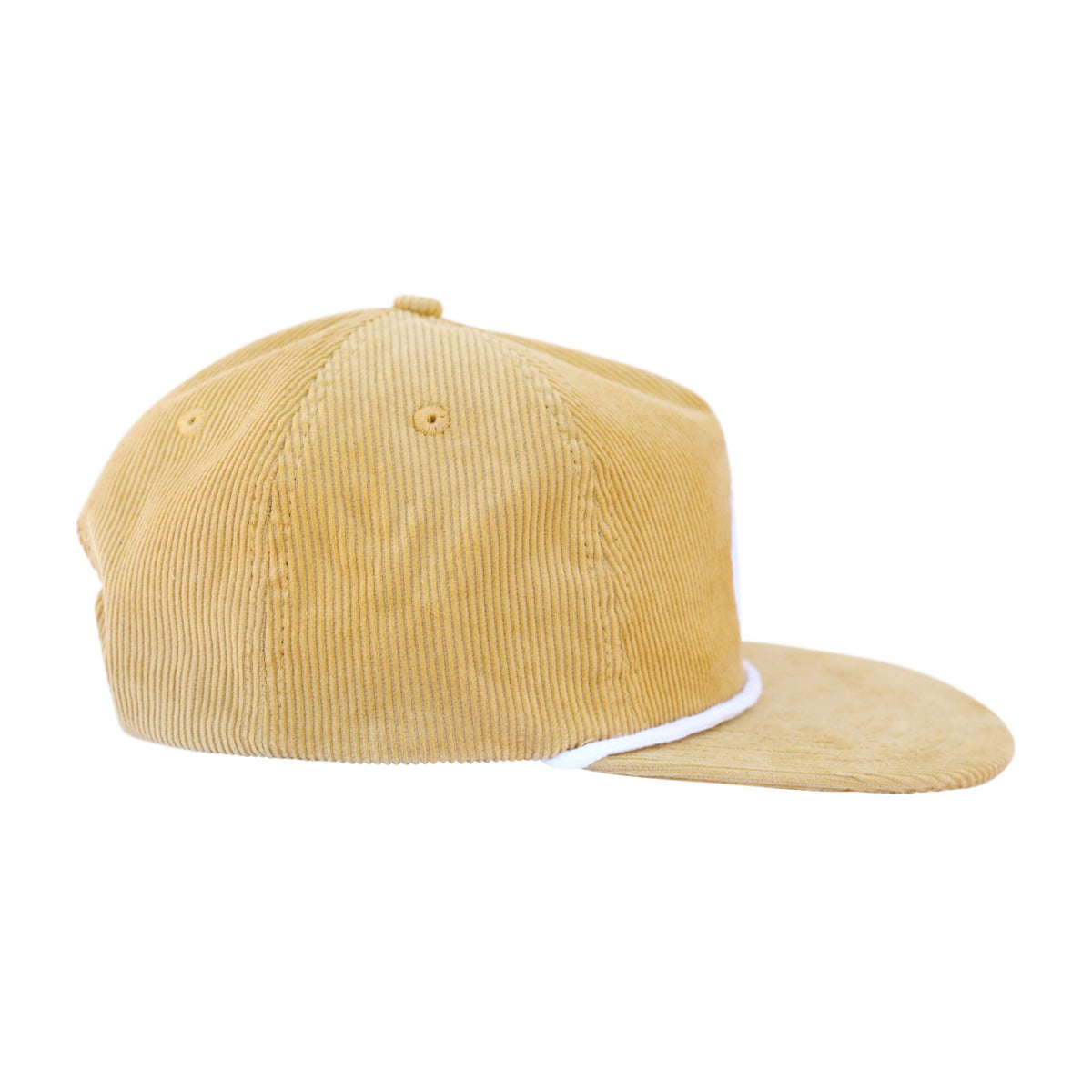 Vintage Corduroy Rope Hat