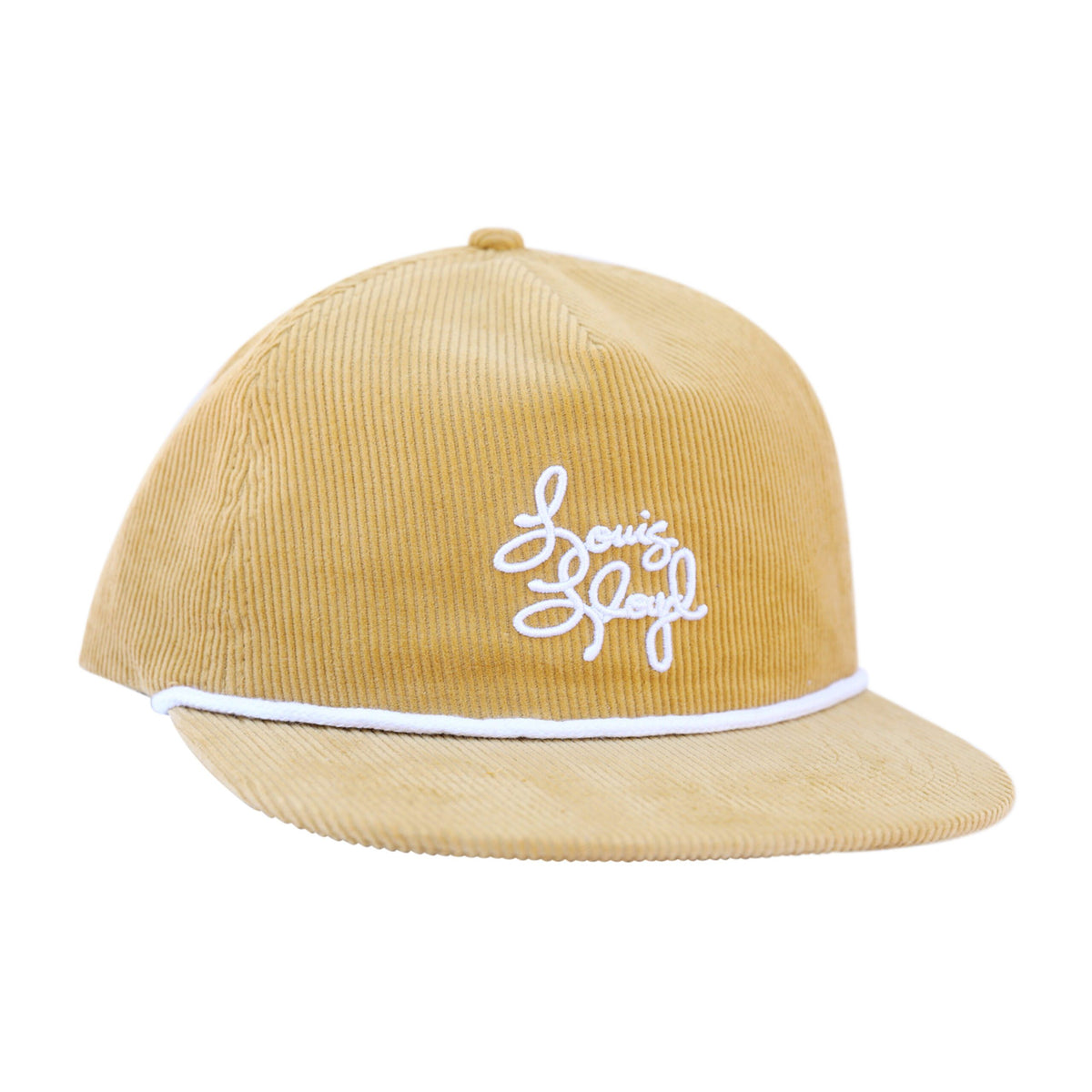 Vintage Corduroy Rope Hat