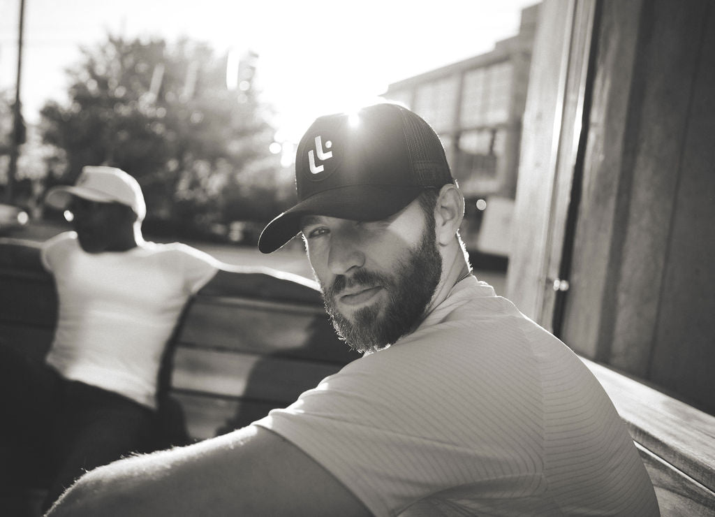 Black Trucker With LL Badge