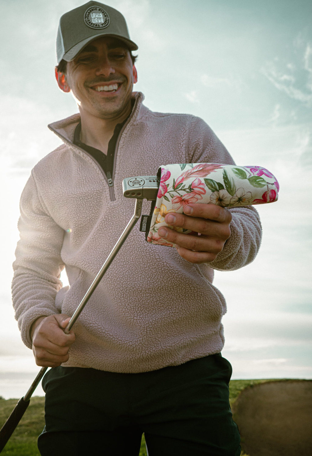 Classic Collection: Front Nine Blade Cover White