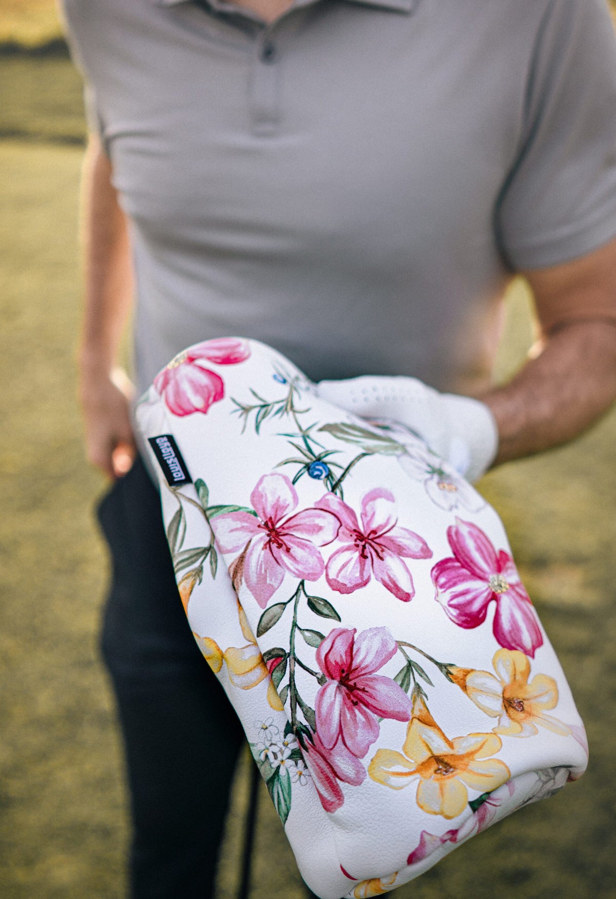 Classic Collection: Front Nine Driver Cover White