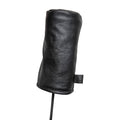 Black Goat White Oak Leather Driver Barrel Cover - Hide Series Batch 2024-1
