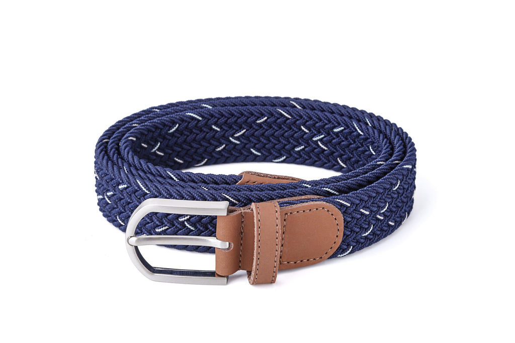 Stretchy Belt - Elastic Woven Fabric - English Voyage